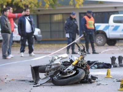 Muertes viales en Mendoza: cuatro de cada 10 son motociclistas