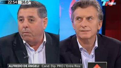 De Angeli dentro del plantel PRO en TN	 