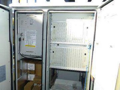 Arrib� nueva central telef�nica