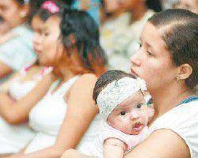 El 11% de las adolescentes de entre 14 y 19 son madres