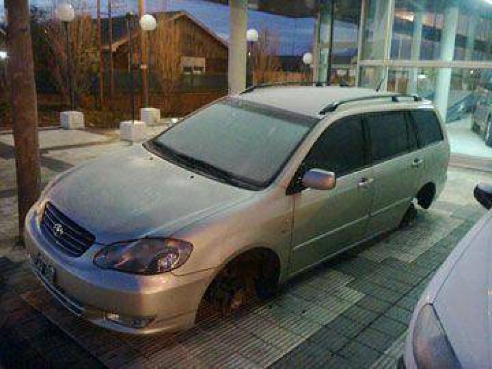 Los �roba ruedas� vuelven a atacar en R�o Gallegos