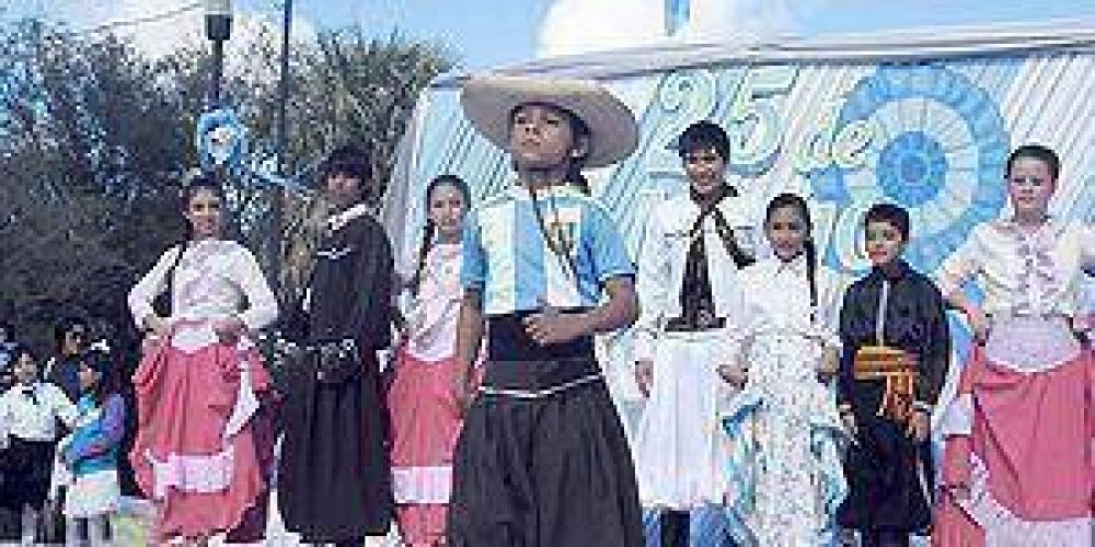 Los festejos por el mes de mayo a�n tienen eco en la ciudad