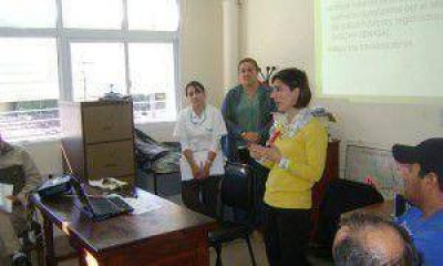 Reuni�n entre Bromatolog�a municipal y empresas de fumigaci�n