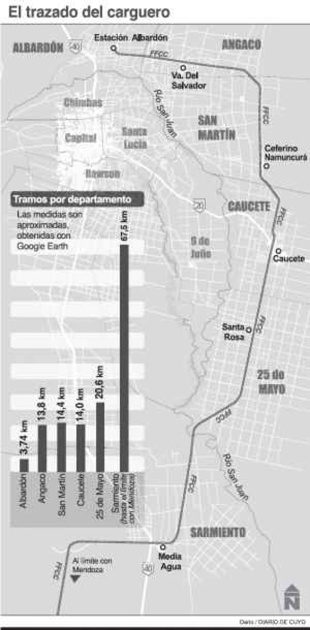 Tren reestatizado: Gioja garantiz� puestos laborales