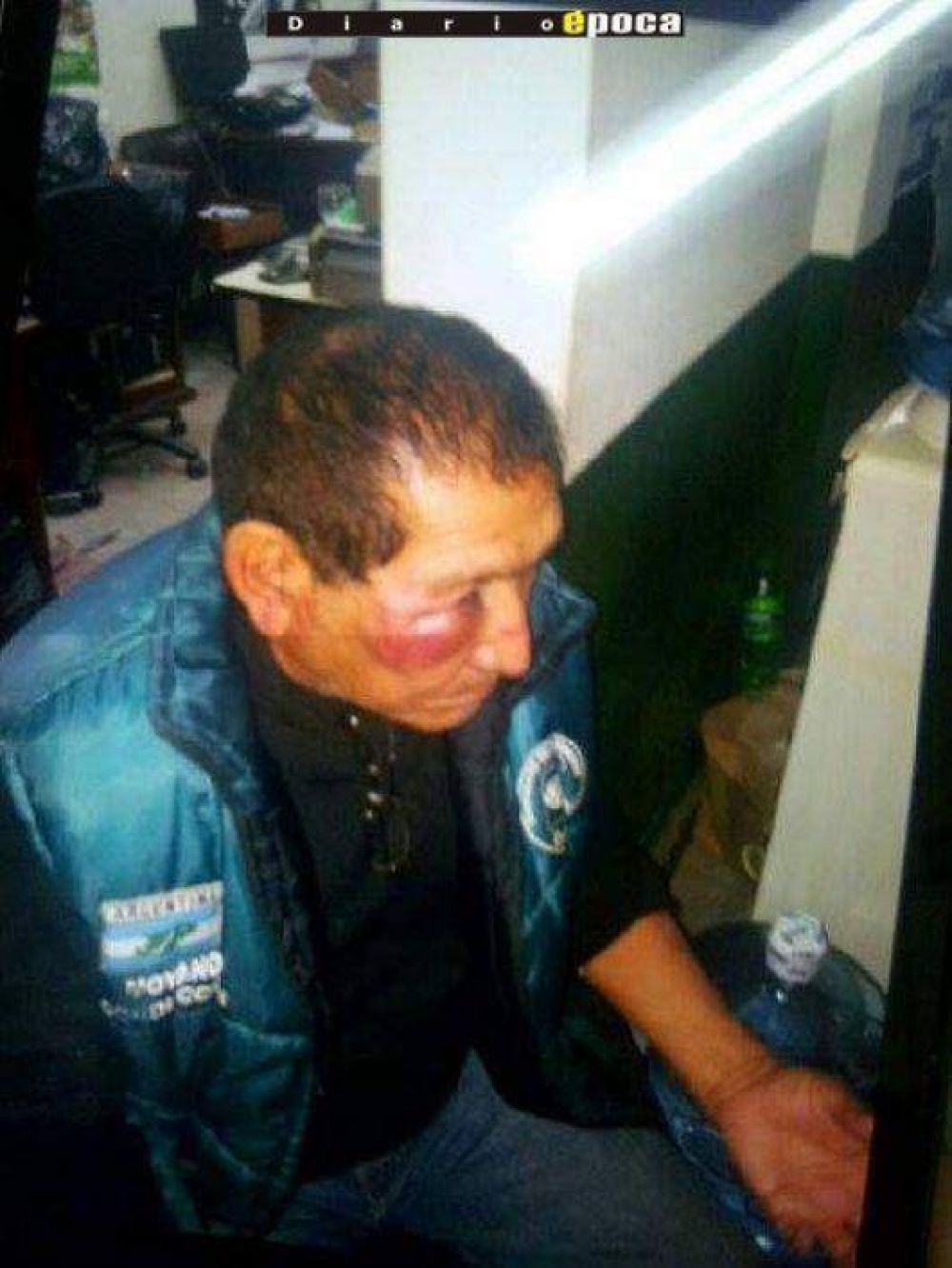 Asalto en el Sindicato de Camioneros con bot�n de $35 mil y documentos