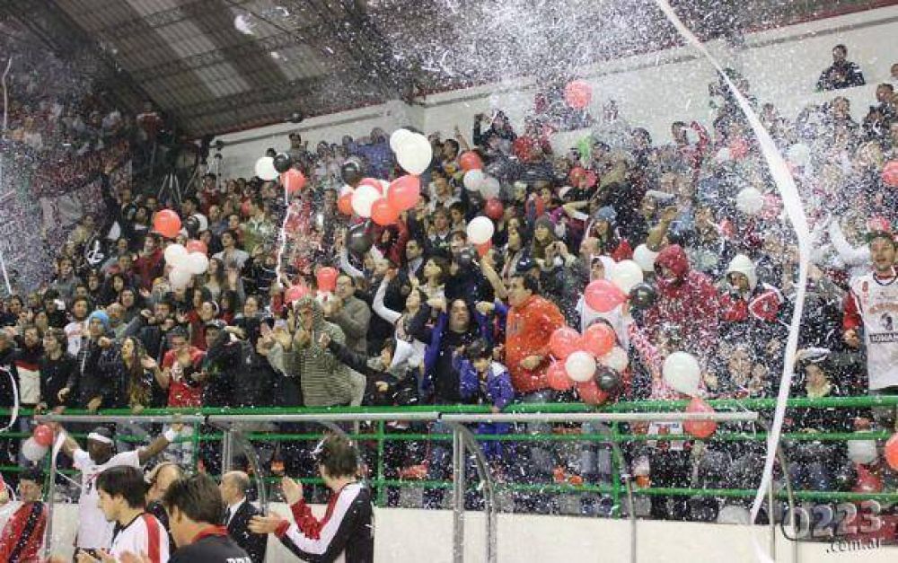 Quilmes, feliz: la Liga Nacional no tendr� descensos