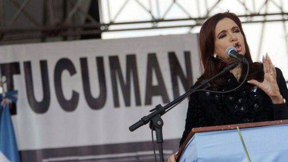 Una multitud acompa�ar� a Cristina, quien viene a inaugurar obras
