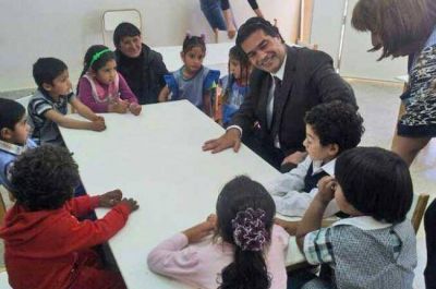 Capitanich destac� el aumento de la matr�cula en escuelas rurales