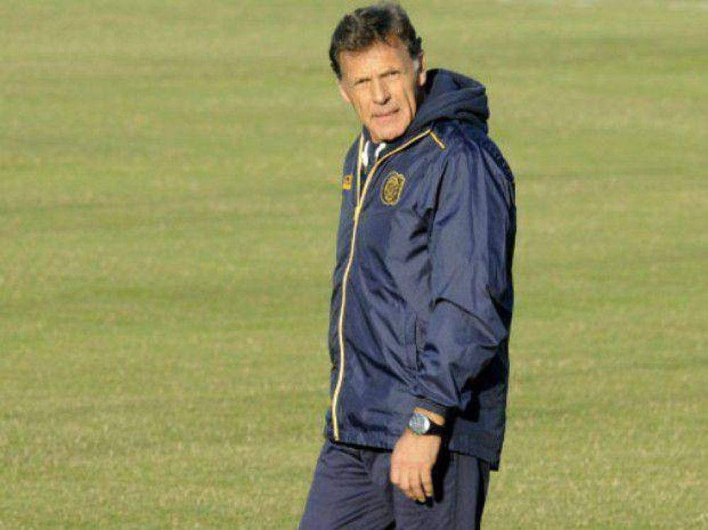 Central: El DT Russo empez� a comunicarles el recambio a varios jugadores