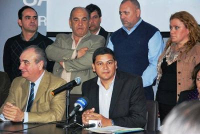 N�stor Sotelo lanz� su candidatura a diputado provincial por el PJ