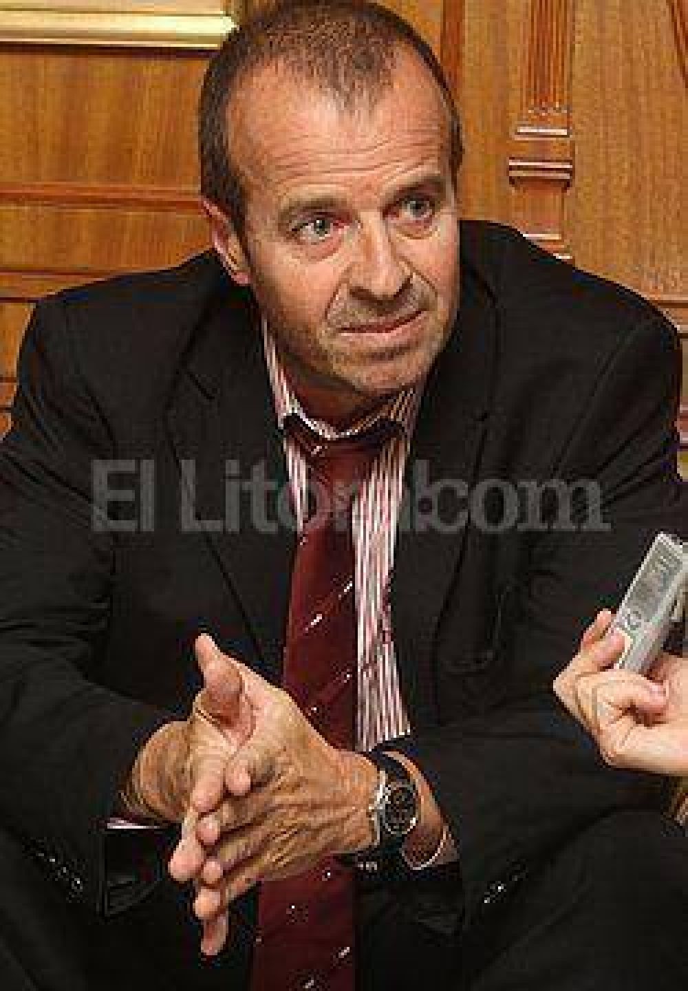 Para Gan�n en Santa Fe "no se quiere reformar absolutamente nada"