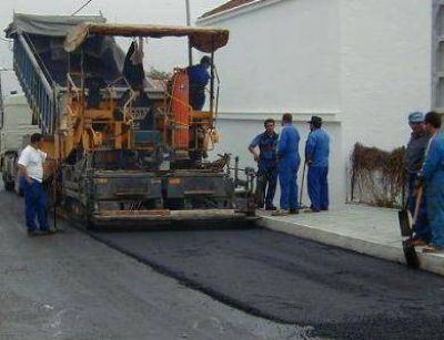 Pavimentar en Para�so