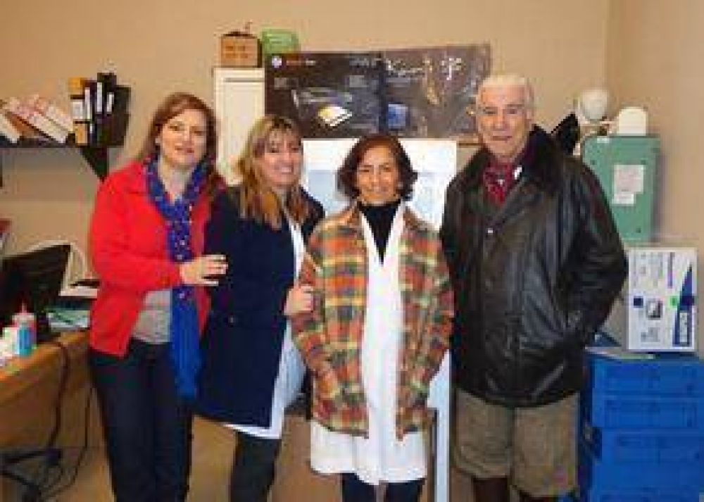 El Hospital Municipal recibi� una importante donaci�n