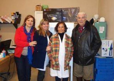 El Hospital Municipal recibi� una importante donaci�n