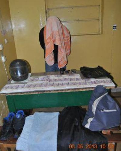 Dos aprehendidos por el robo al Subsidio