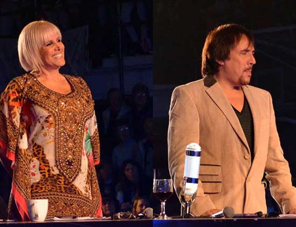 Valeria Lynch y Lerner, juntos para la Fiesta Aniversario