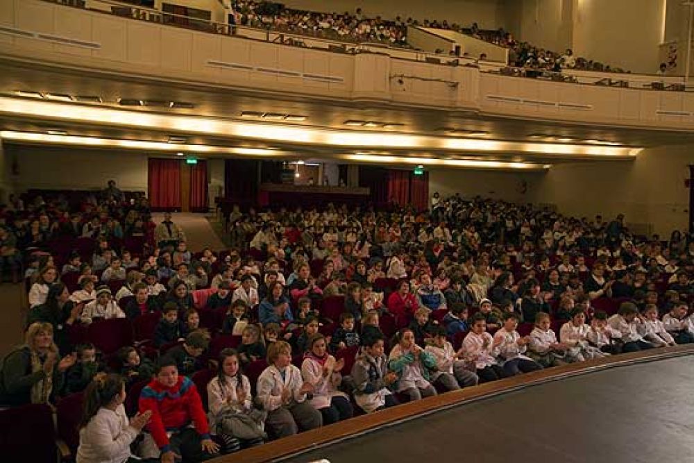 M�s de 1700 chicos participaron de las Jornadas de Educaci�n Ambiental