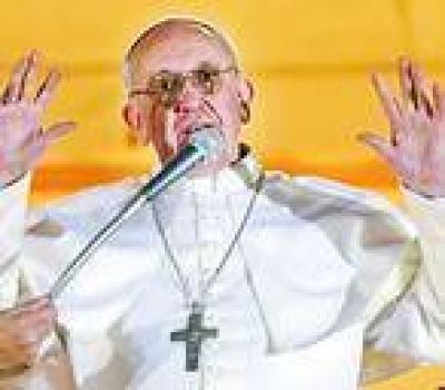 El Papa llam� a luchar contra el derroche y la �tiran�a del dinero�