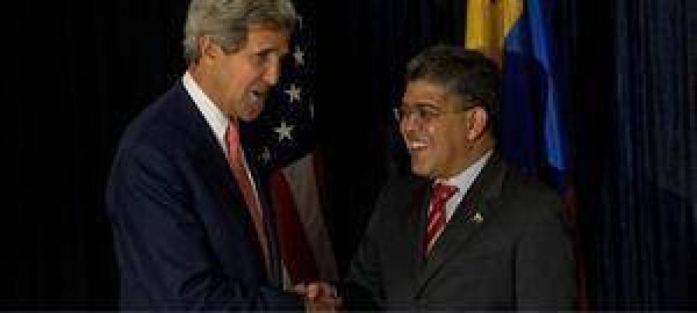 Sorpresivo acercamiento en la OEA entre Venezuela y EE.UU.