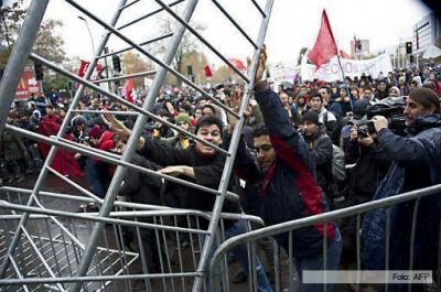 Los estudiantes chilenos extendieron las protestas a 19 universidades