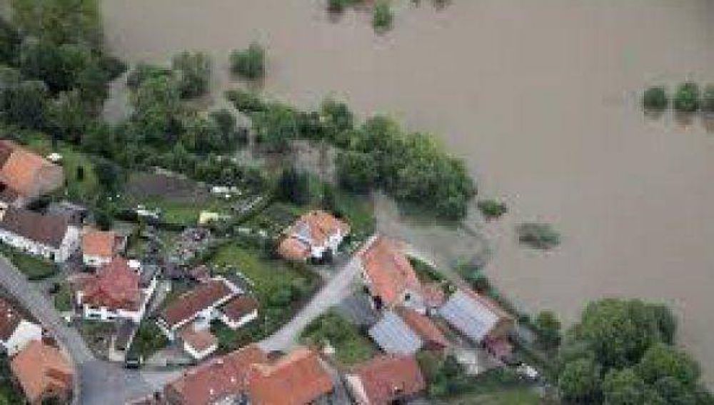 Inundaci�n en Europa: ya hay 50 mil evacuados en Alemania