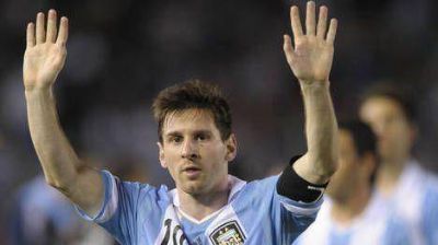Messi lleg� al top ten de Forbes