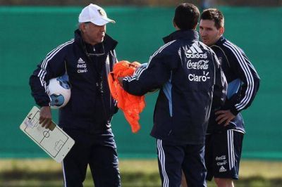 Sigue el suspenso: por la tarde, Sabella decidir� si juega Messi