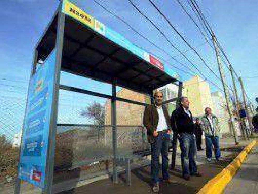 M�s garitas para el servicio de transporte