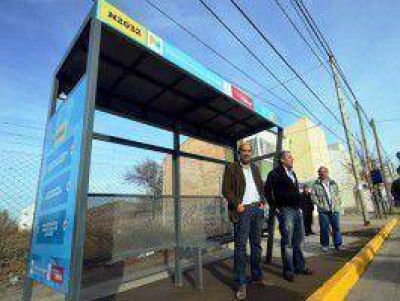 M�s garitas para el servicio de transporte