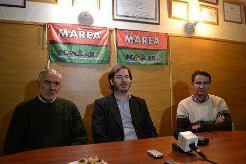 Se present� un nuevo partido pol�tico en Luj�n