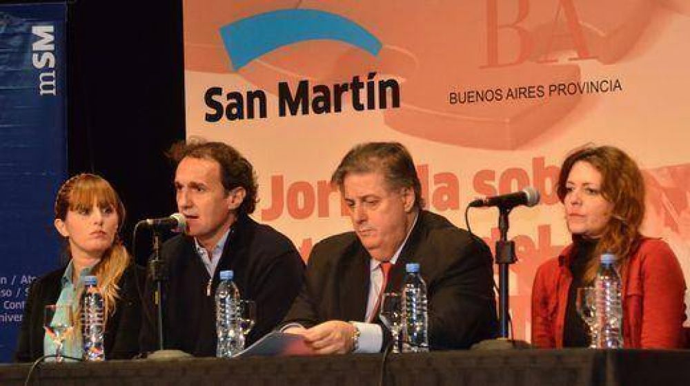 Katopodis y Collia, en una jornada sobre autismo