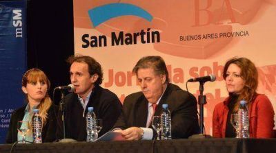 Katopodis y Collia, en una jornada sobre autismo