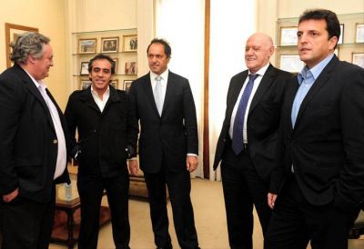 Mariotto fustig� a Massa y dijo que no sabe si "es parte del proyecto"