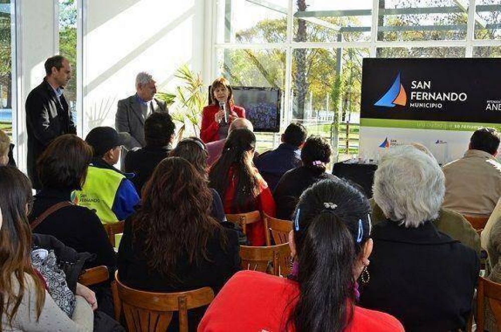 El Municipio reconoci� a quienes colaboraron en el �ltimo temporal