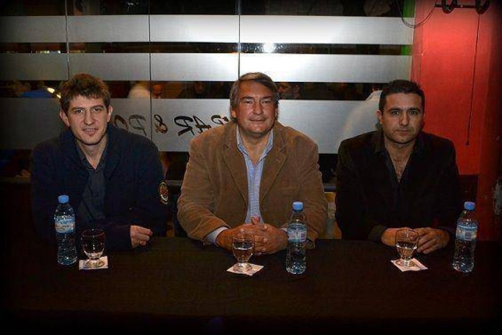 Lanzaron el Frente Renovador de Sergio Massa en Vicente L�pez