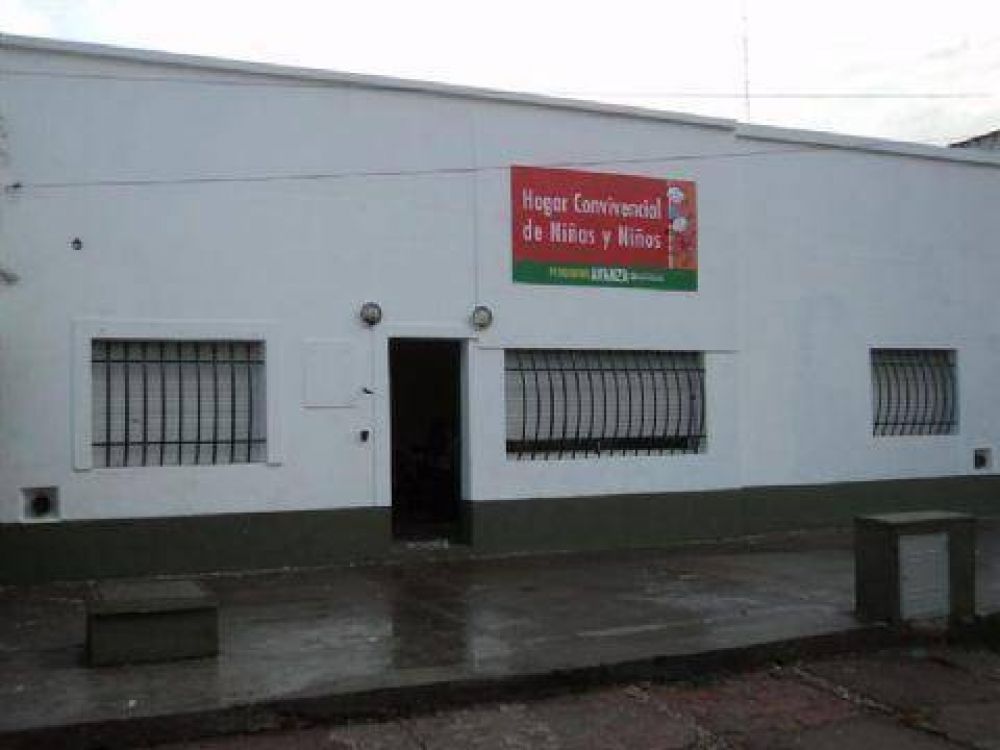 Hogar convivencial: Se trabaja en el armado del equipo t�cnico y mejoras edilicias para la reapertura