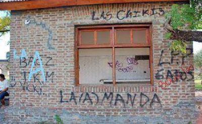Salauati: �No existe espacio p�blico que no haya recibido agresi�n vand�lica�