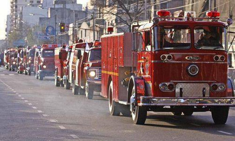 Avellaneda conmemorar� el D�a del Bombero Voluntario con un desfile
