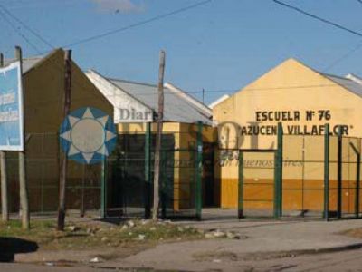 Nuevo robo a la Escuela N� 76