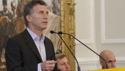 Para Macri, el periodismo atraviesa �una etapa dif�cil�