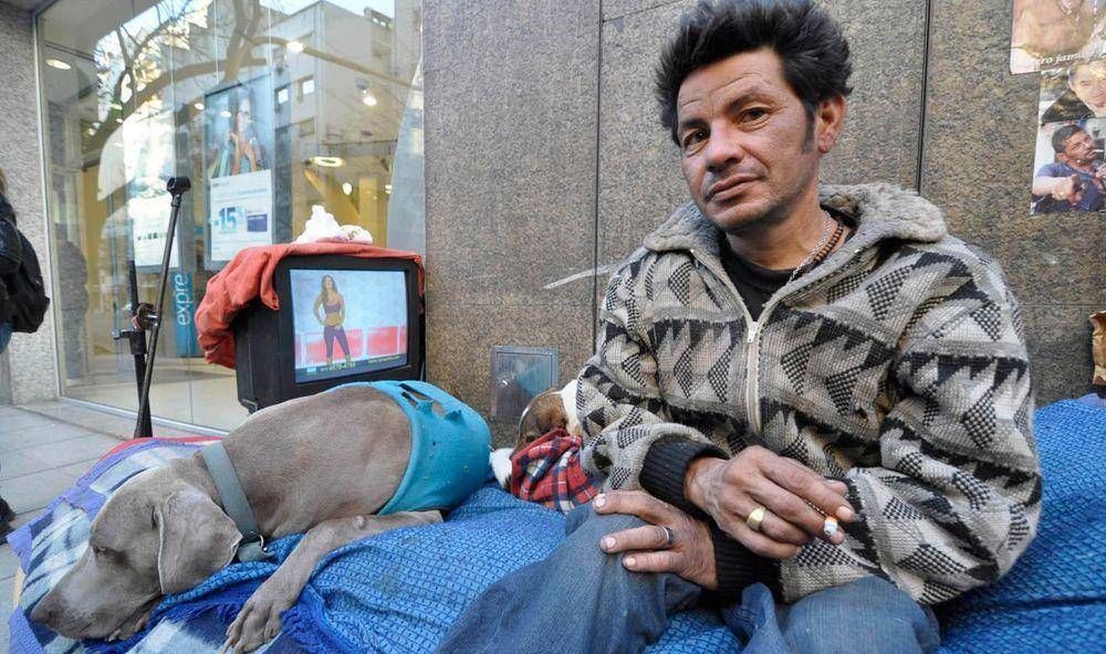Sin techo: la vida a la intemperie