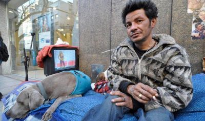 Sin techo: la vida a la intemperie