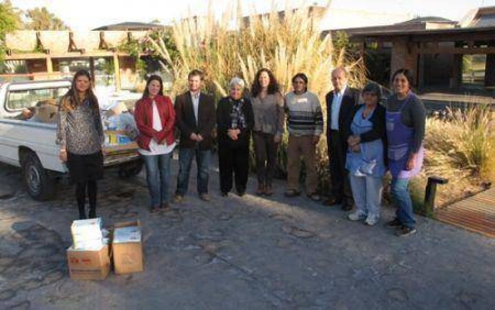 Entidades mendocinas se coparon de leche