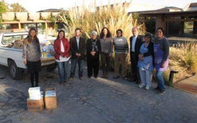 Entidades mendocinas se coparon de leche