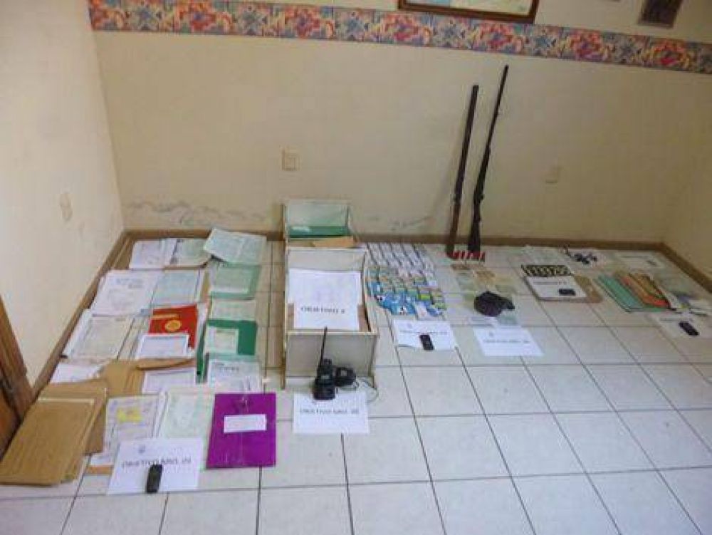 Allanamientos m�ltiples en Suipacha y Gorostiaga 