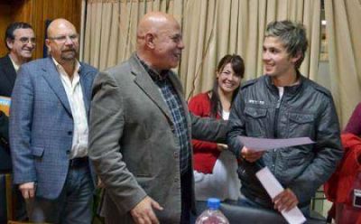En Guaymall�n las iniciativas productivas tienen su recompensa