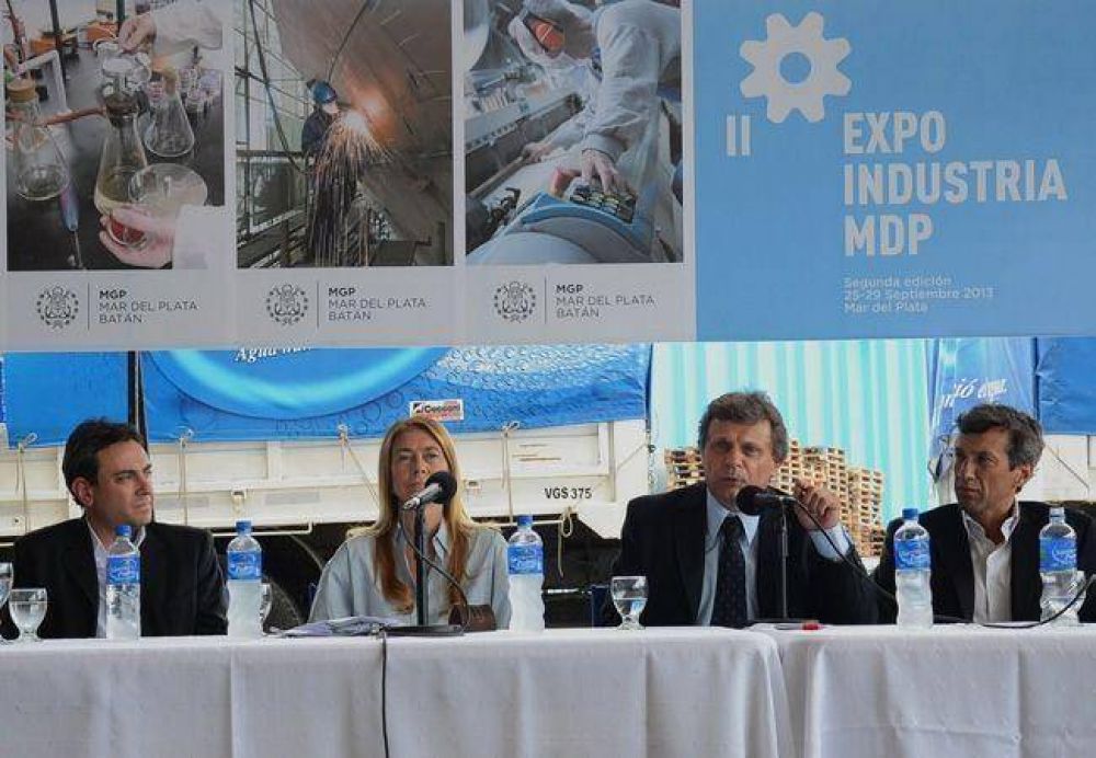 Adjudican stands para la II ExpoIndustria MdP