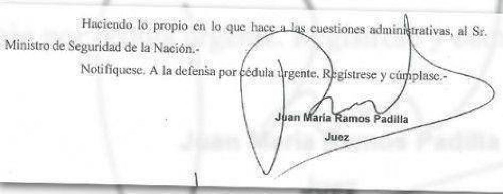 Denuncian una red de corrupci�n que va desde Berni hasta un juez federal