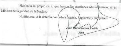 Denuncian una red de corrupci�n que va desde Berni hasta un juez federal