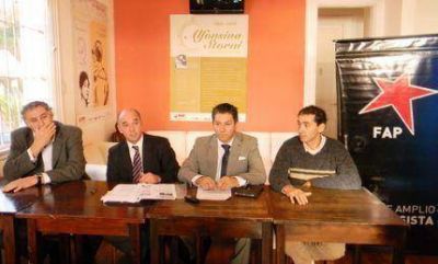 El Frente Amplio Progresista le dice que �no� la Polic�a Comunal porque �es ilegal�